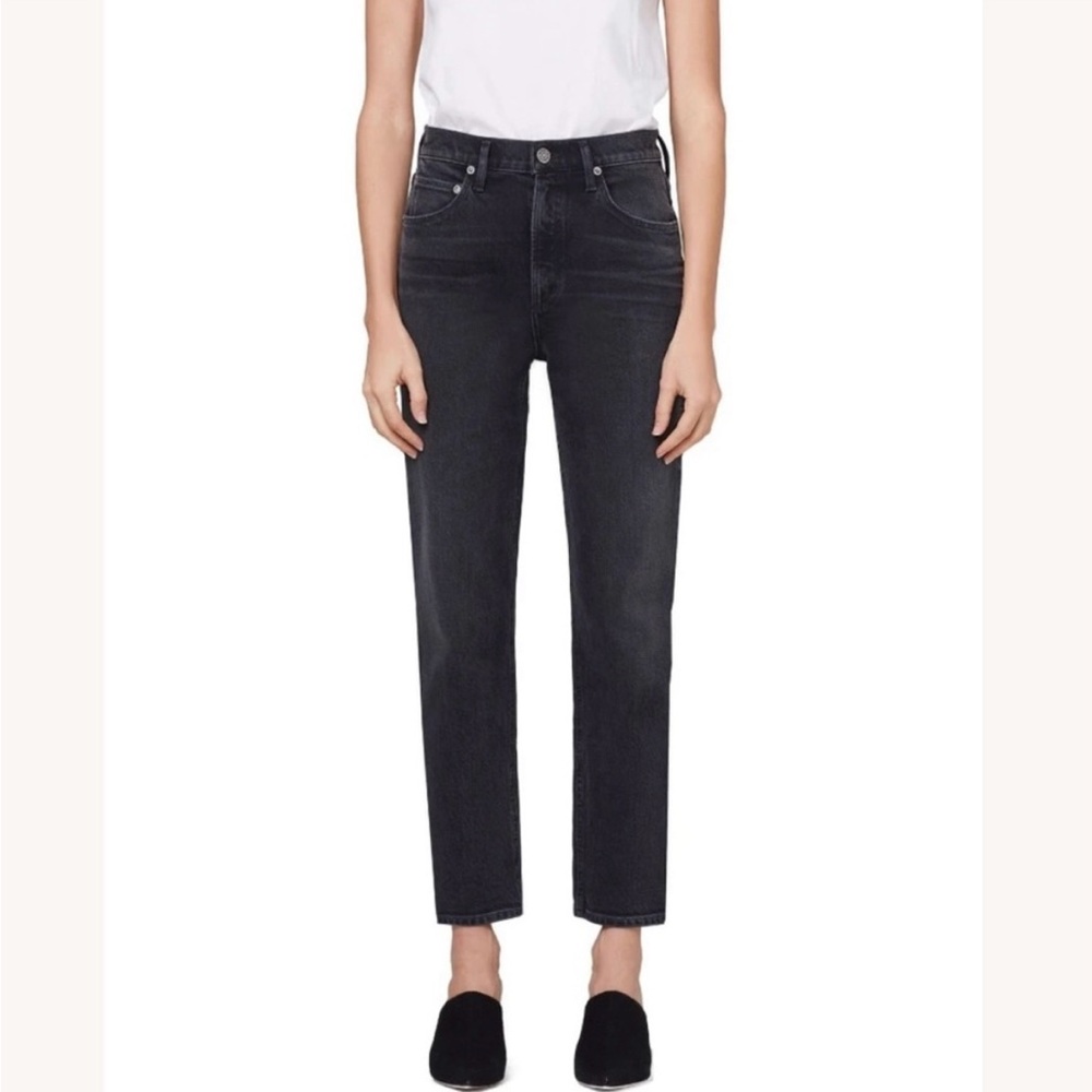 AGOLDE Wilder Mid Rise Jeans in Panoramic Color | size 25